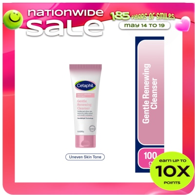 CETAPHIL - Gentle Renewing Cleanser - 100 G