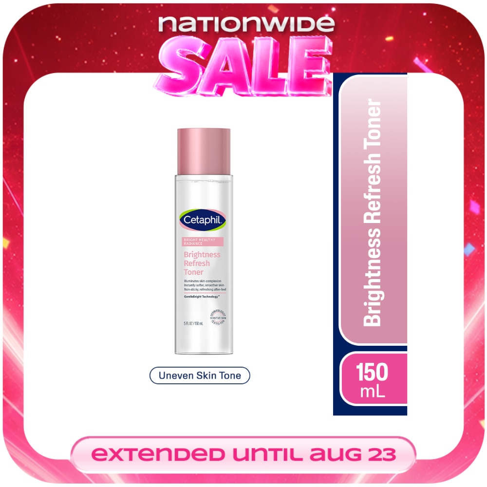 Bright Healthy Radiance Brightness - Refresh Toner image