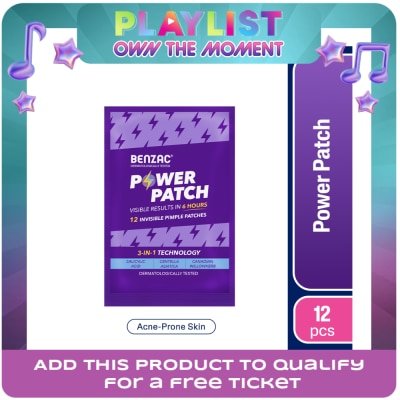 BENZAC - BENZAC Power Patch Sachet