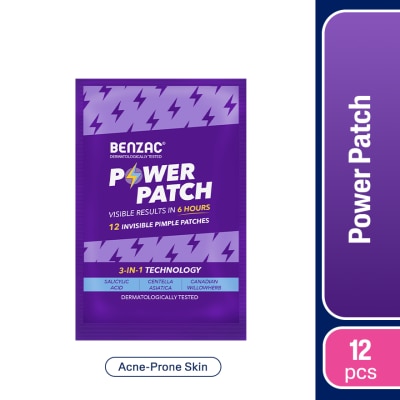 BENZAC - BENZAC Power Patch Sachet