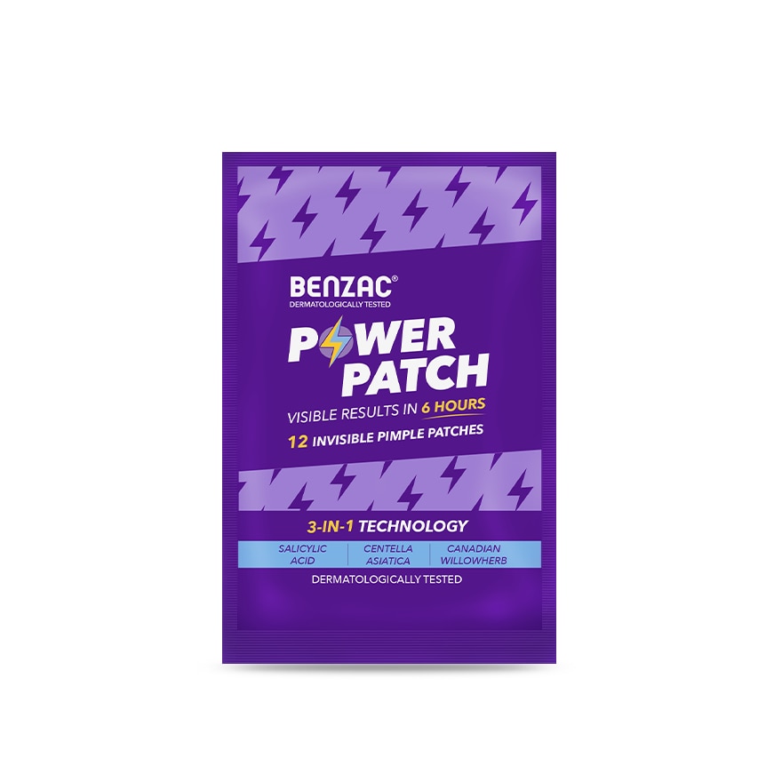 BENZAC Power Patch Sachet