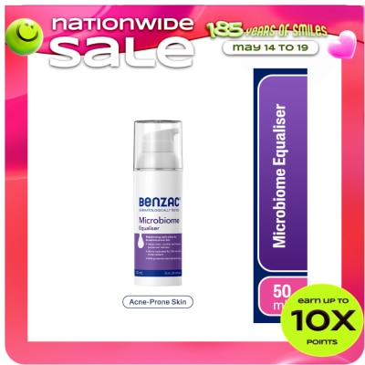 BENZAC - Microbiome Equalizer 50ml