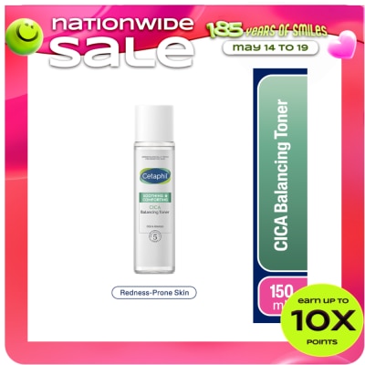 CETAPHIL - CETAPHIL Cica Soothing & Comforting Balancing Toner 150ml