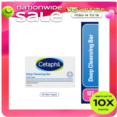 CETAPHIL - Deep Cleansing Bar - 127 G