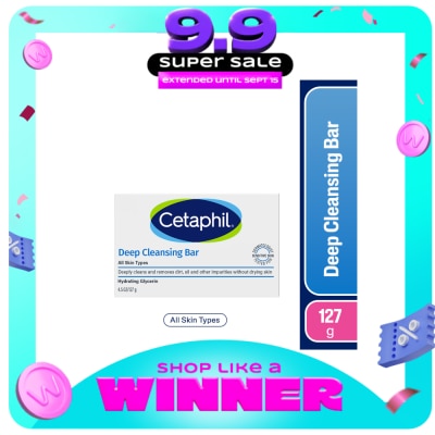 CETAPHIL - Deep Cleansing Bar - 127 G image