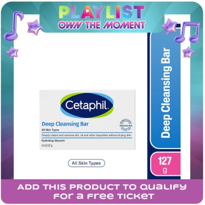 CETAPHIL - Deep Cleansing Bar - 127 G