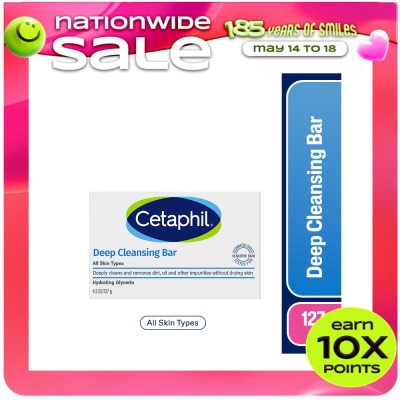 CETAPHIL - Deep Cleansing Bar - 127 G