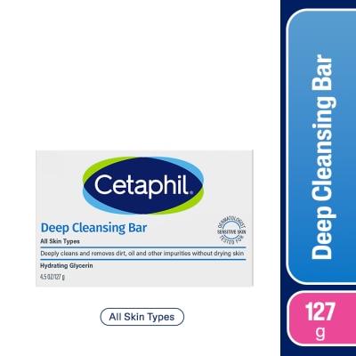 CETAPHIL - Deep Cleansing Bar - 127 G
