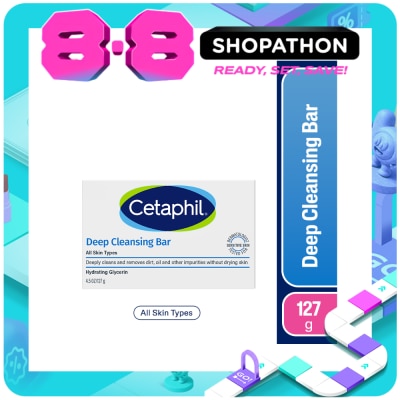 CETAPHIL - Deep Cleansing Bar - 127 G image