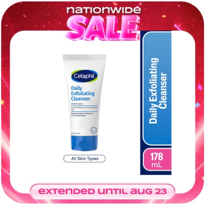 CETAPHIL - Daily Exfoliating Cleanser - 178 ML image