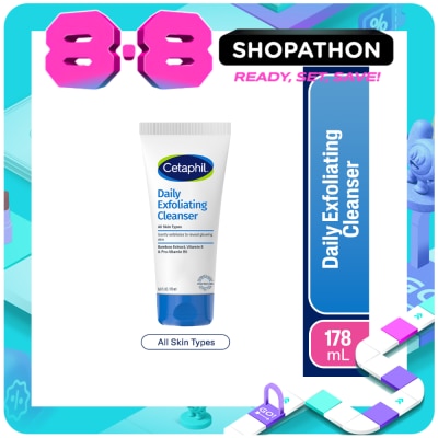 CETAPHIL - Daily Exfoliating Cleanser - 178 ML image