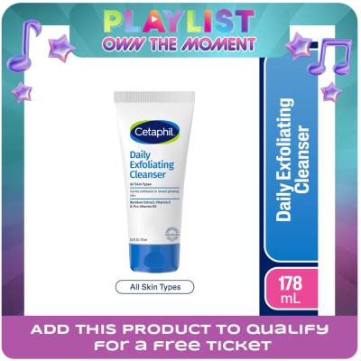 CETAPHIL - Daily Exfoliating Cleanser - 178 ML