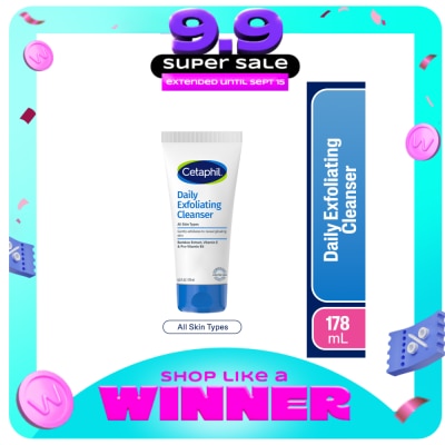 CETAPHIL - Daily Exfoliating Cleanser - 178 ML image