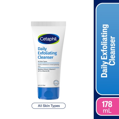 CETAPHIL - Daily Exfoliating Cleanser - 178 ML