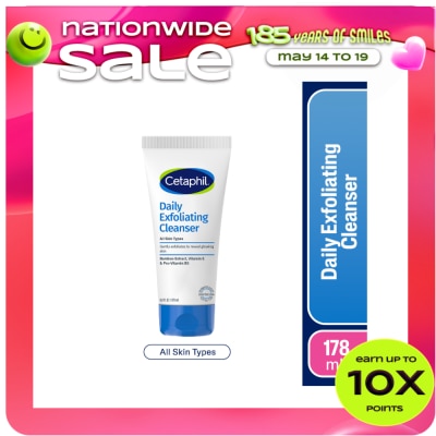 CETAPHIL - Daily Exfoliating Cleanser - 178 ML