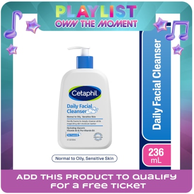 CETAPHIL - CETAPHIL Daily Facial Cleanser 236ml