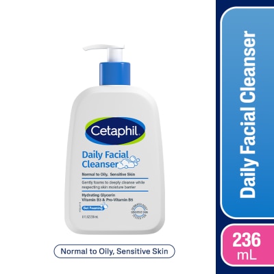 CETAPHIL - CETAPHIL Daily Facial Cleanser 236ml