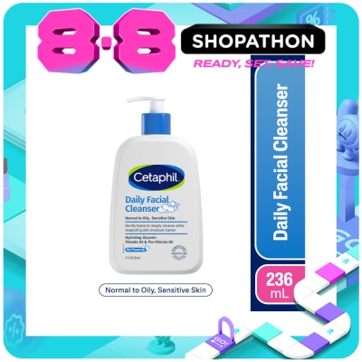 CETAPHIL - CETAPHIL Daily Facial Cleanser 236ml image