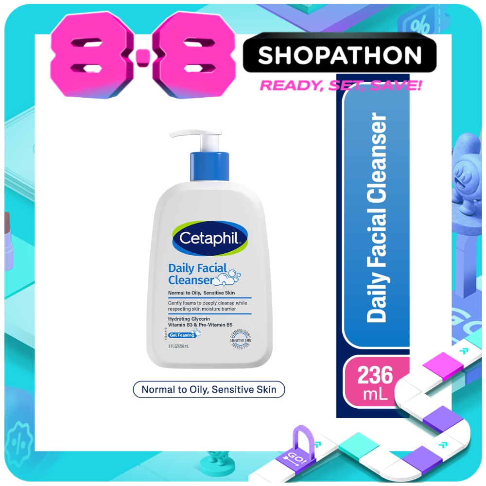 CETAPHIL Daily Facial Cleanser 236ml image
