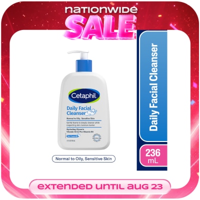 CETAPHIL - CETAPHIL Daily Facial Cleanser 236ml image