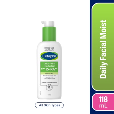 CETAPHIL - Daily Facial Moisturizer SPF 15 - 118 ML