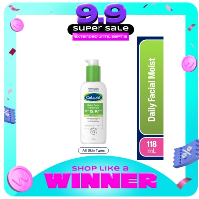 CETAPHIL - Daily Facial Moisturizer SPF 15 - 118 ML image