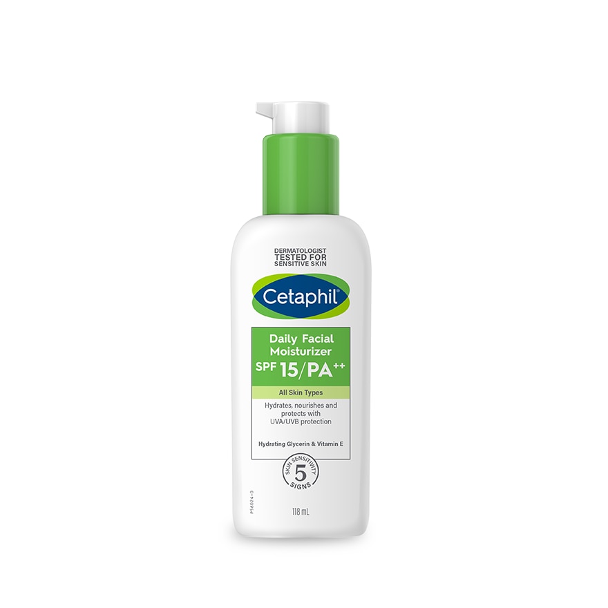 Daily Facial Moisturizer SPF 15 - 118 ML