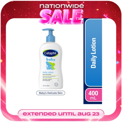 CETAPHIL - Cetaphil baby Daily Lotion 400ml image