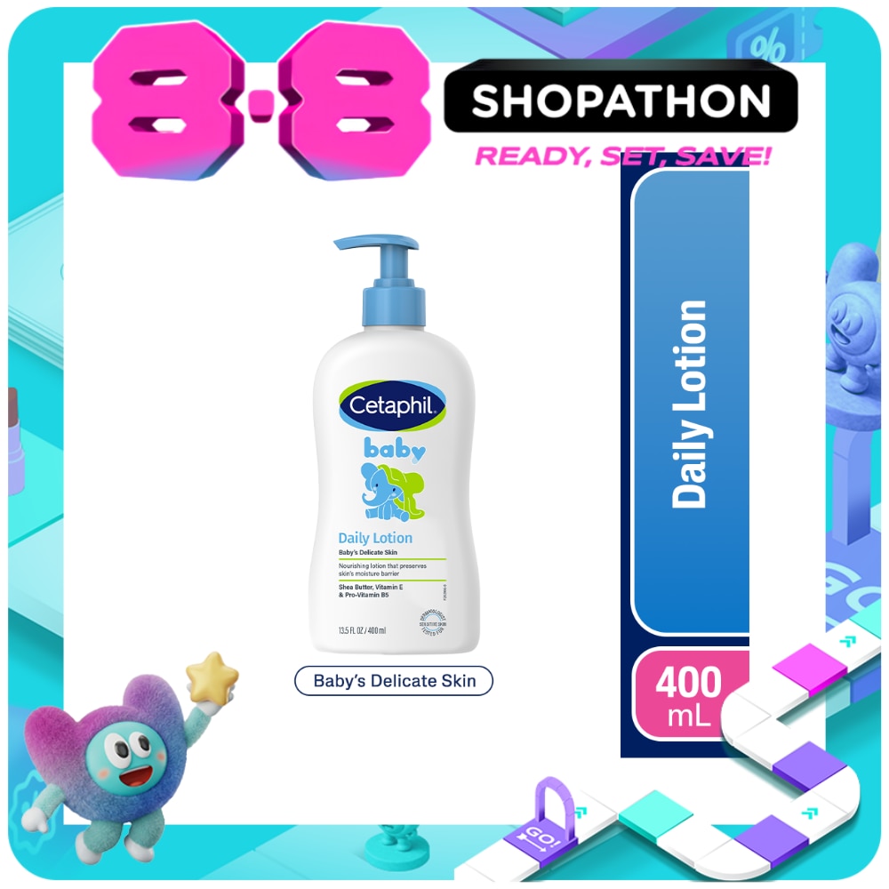 Cetaphil baby Daily Lotion 400ml image