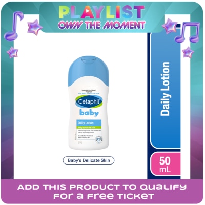 CETAPHIL - Baby Daily Lotion with Shea Butter 50ml