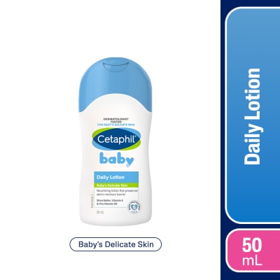 CETAPHIL - Baby Daily Lotion with Shea Butter 50ml