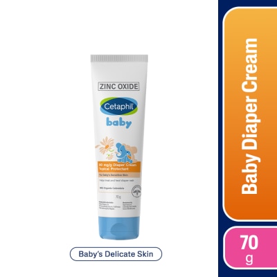 CETAPHIL - Cetaphil Baby Diaper Cream 70g