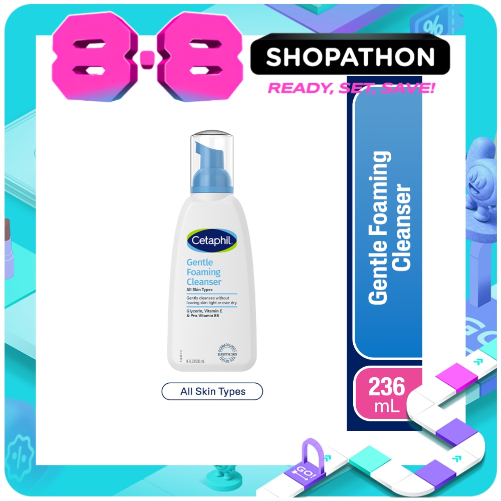 Gentle Foaming Cleanser - 236ML image