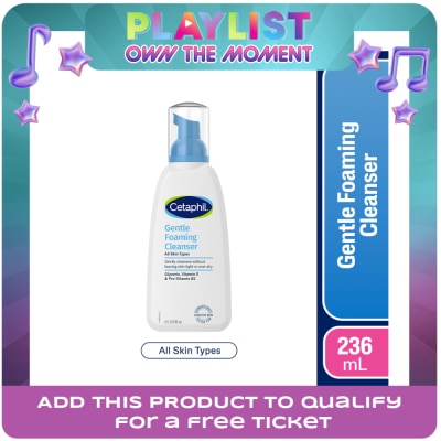 CETAPHIL - Gentle Foaming Cleanser - 236ML