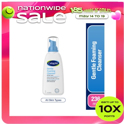 CETAPHIL - Gentle Foaming Cleanser - 236ML