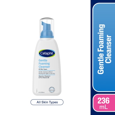 CETAPHIL - Gentle Foaming Cleanser - 236ML