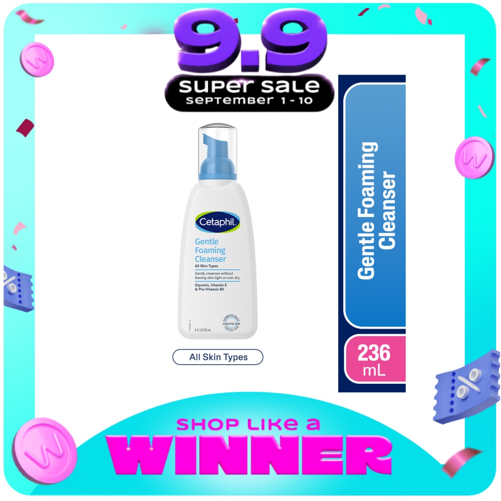 Gentle Foaming Cleanser - 236ML image