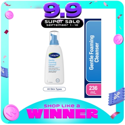 CETAPHIL - Gentle Foaming Cleanser - 236ML image