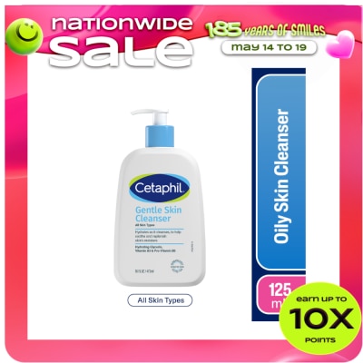 CETAPHIL - Gentle Skin Cleanser - 473 ML