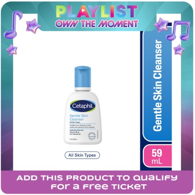 CETAPHIL - Gentle Skin Cleanser - 60 ML