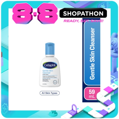 CETAPHIL - Gentle Skin Cleanser - 60 ML image