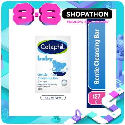 CETAPHIL - Baby Gentle Cleansing Cleanser Bar - 127 G image