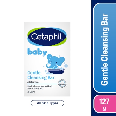 CETAPHIL - Baby Gentle Cleansing Cleanser Bar - 127 G