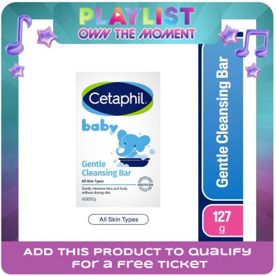 CETAPHIL - Baby Gentle Cleansing Cleanser Bar - 127 G