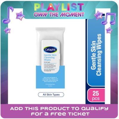 CETAPHIL - Gentle Cleansing Cloths - 25 Sheets