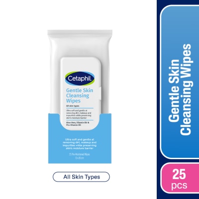 CETAPHIL - Gentle Cleansing Cloths - 25 Sheets