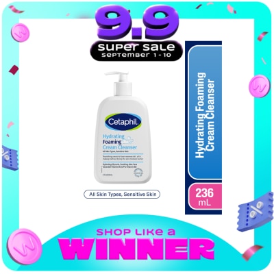 CETAPHIL - Hydrating Foaming Cream - 236 ML image