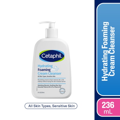 CETAPHIL - Hydrating Foaming Cream - 236 ML