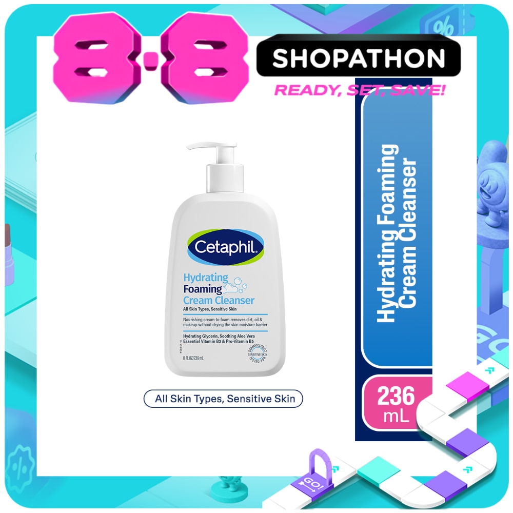 Hydrating Foaming Cream - 236 ML image