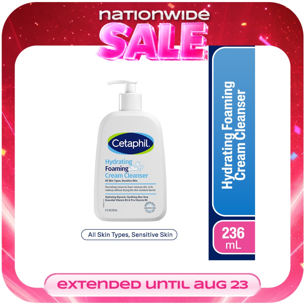 Hydrating Foaming Cream - 236 ML image
